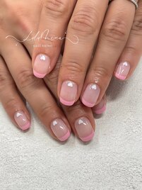 ～フレンチネイル～