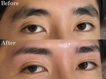 メンズ脱毛サロン ボス(BOSS)の写真/【似合う眉毛が”絶対”に見つかるサロン】なんとなく整えていた眉毛をプロにお任せ♪眉毛は垢抜けに必須！