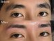 メンズ脱毛サロン ボス(BOSS)の写真/【似合う眉毛が”絶対”に見つかるサロン】なんとなく整えていた眉毛をプロにお任せ♪眉毛は垢抜けに必須！