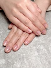 モーダアッカ(moda acca)/シンプルネイル/フレンチネイル