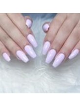 ホワイトネイル 鳳店(WHITE NAIL)/ワンカラー/ピンクホワイト