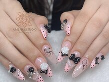ウメネイルスタジオ(UME NAIL STUDIO)/題長さだしやり放題×つけ放