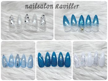 ラヴィリエ(Raviller)の写真/コスパ&タイパ◎毎月変わる限定デザイン★《当店人気No.1!マンスリーネイル￥4980》サンプル6種から選べる♪