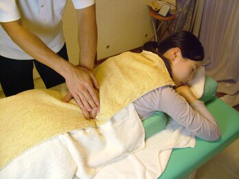 なかじま整体療院癒楽爽快館/【7】施術・ほぐし