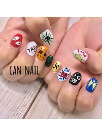 ペイントネイル♪