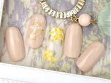 ネイルズガッシュ 大森駅前店(NAILs GUSH)/＊イエローパンジー＊