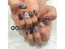 アオ 渋谷(ao.)/burlesque tokyo kumiさんご来店