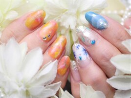 ジェルネイル　定額5100円