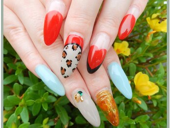 フラッシュネイル SORIO宝塚店/除去付デザイン定額コ-ス◇