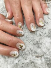 プライベート ネイルサロン マーマ(murmur)/塗りかけネイル