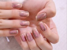 ラルネイル 大宮(Lull. nail)/＊マグネット＊ワンカラー＊