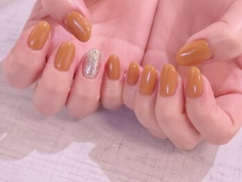 ラルネイル 大宮(Lull. nail)/*ワンカラー*ラメ*