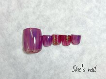 シーズネイル(She's nail)/新規お客様 オフ込み 8500円