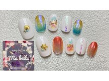 マベル(Ma belle)/7月、8月キャンペーンネイル