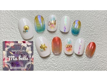 マベル(Ma belle)/7月、8月キャンペーンネイル
