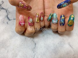 ジェルやり放題￥１２０００