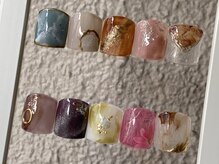 エイル ビューティ ホヌ(EIL beauty Honu)/【選べる親指アート５４００円】