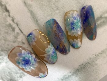 ビューティーサロン ハル(beauty salon haru)/【Cool dahlia】】