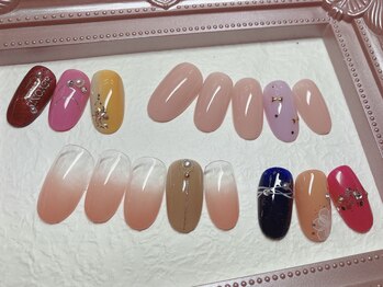 ネイルサロン トゥリー(TREE)/アートプラスワンコース!¥6300