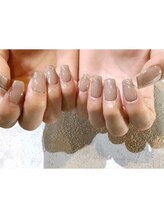 ネイル ハウス エム NAIL HOUSE M/囲みフラッシュネイル