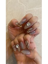 エスブランド(S brand)/ネイルデザイン