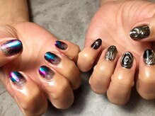 イデアル(ideal)/ジェルデザインフリー10本アート