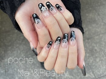 ア―ジュポシェフリル 天神西通り店(age poche Frill)/フレンチネイル