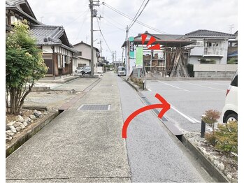 ガーデン(Garden)/〈アクセス4〉60mほど進むと