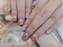 ネイルサロン ヒルズ(nail salon Hills)/フレンチジェル￥8100～