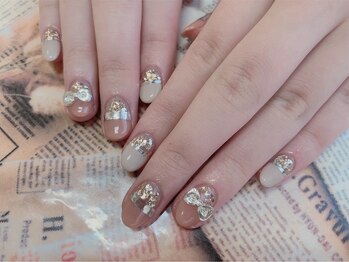 ネイルサロン ヒルズ(nail salon Hills)/フレンチジェル￥8100～