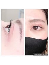 プレッシュ(Presh)/まつげパーマCカール仕上がり