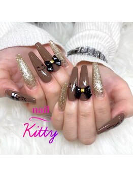 キティ 池袋店(kitty)/持ち込みデザイン☆