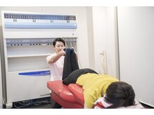 ハピネス鍼灸接骨院名駅 名古屋/検査2