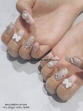 エムズスタイル ネイルバー(M's Style NAIL BAR)/guest nail
