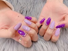 ネイルサロン K/つけ放題※長さ出し不可