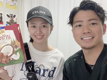 ナオル整体 浅草院(NAORU整体)/20代女性　巻き肩改善[クチコミ]