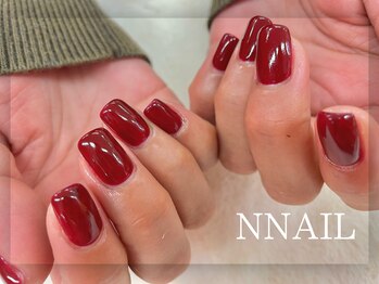 ボルドーワンカラー