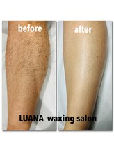 ルアナ ワックス サロン(LUANA Waxing Salon)/膝下wax