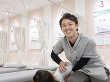 あい鍼灸院 接骨院 長堀橋駅院の雰囲気（腰痛・肩こりなどのお悩みに、姿勢矯正・骨盤矯正・肩甲骨はがし）