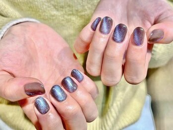 エリンカネイル バイ レシッド 武蔵小杉(erincanail by rcid)/マグネットネイル