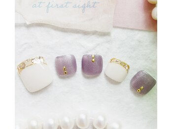 マハロネイル(Mahalo Nail)/フット定額コース ¥8980