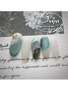 ジュジュ(Juju)/7月コレクション　海ネイル