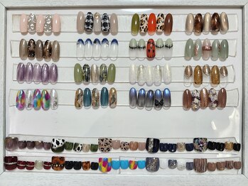 アンジュネイル(Ange Nail)/10月キャンペーンネイル