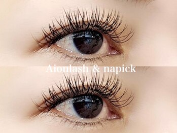 アイオンラッシュ(Aion Lash)の写真/LEDマツエクで圧倒的モチ×時短施術♪理想の仕上がりと、忙しい日常に寄り添う美しさをあなたに◎