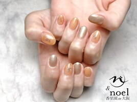 シンプルラメネイル