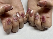 フルール(Fleur)/さくらんぼ×マグネットネイル＊