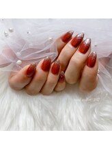 イチマルニ(102)/ワンカラー×ラメネイル