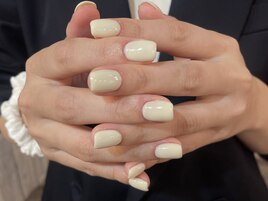 こっくりアイボリーone color
