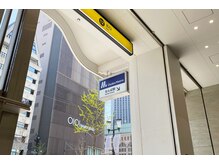 オリエンタル スタイル 難波店/地上へ出ます