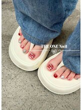 ザ ワン 大須店(THE ONE)/長さ出し／スカルプネイル